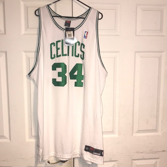 NWT NBA Celtics Pierce Jersey - Picture 1 of 11